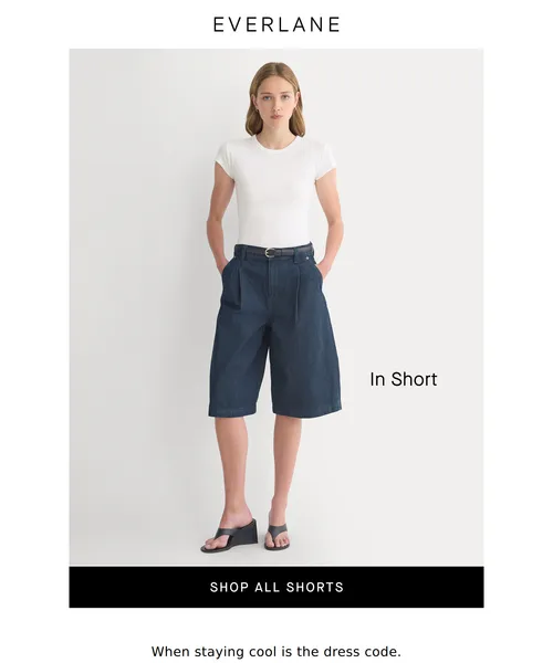 Everlane email layout for (No Subject)