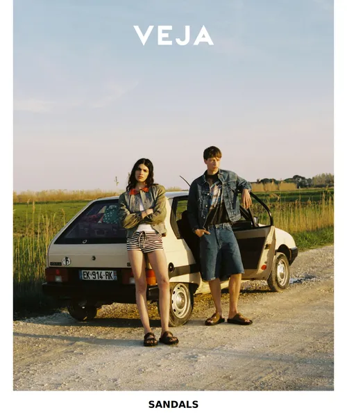 Veja email layout for Summer essentials