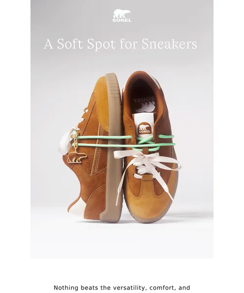 Sorel email layout for Pairs to Love