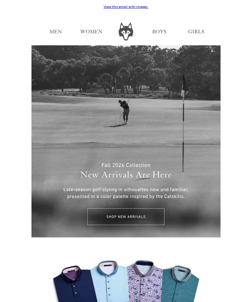 Greyson Clothiers email layout for (No Subject)