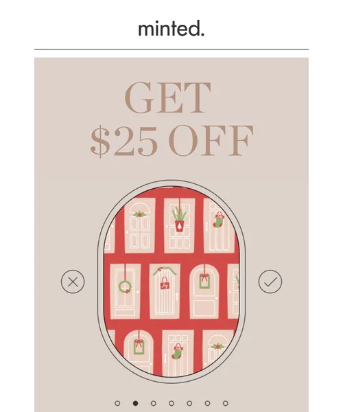 Minted email layout for (No Subject)