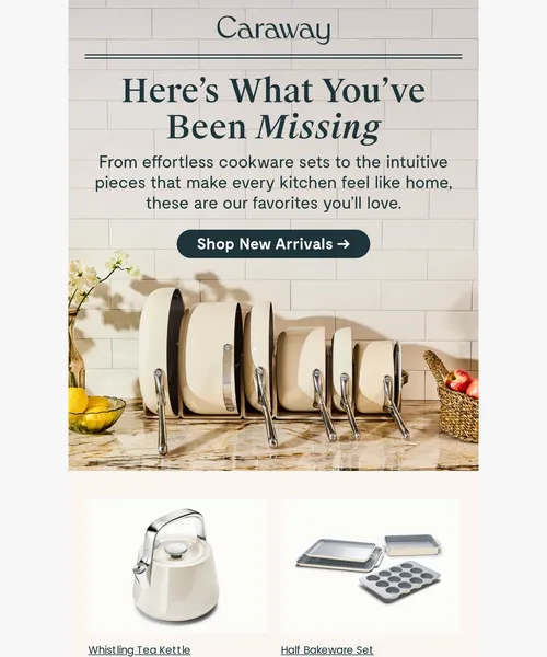 Caraway email layout for (No Subject)