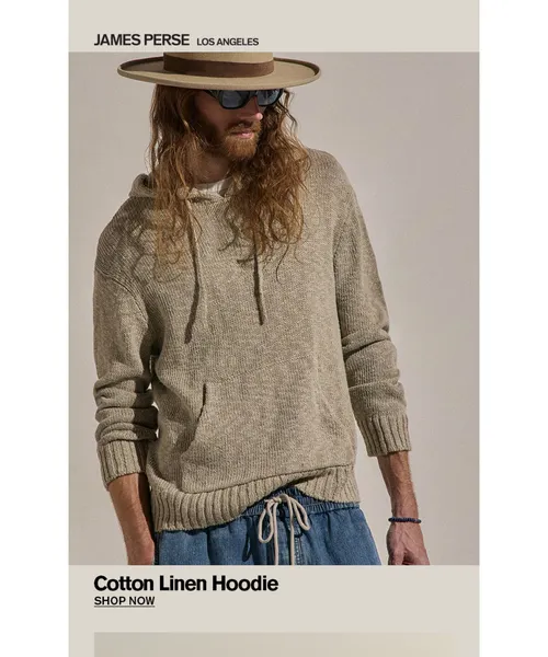 James Perce email layout for Beach Town Knits