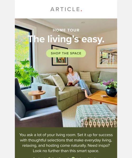 Article email layout for (No Subject)