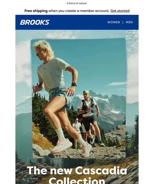 Brooks Running email layout for (No Subject)