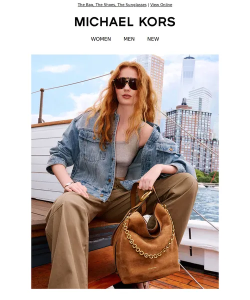 Michael Kors email layout for (No Subject)