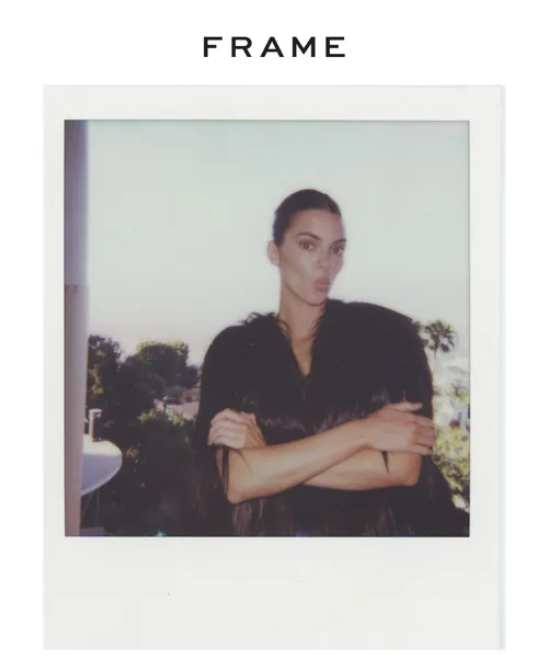 Frame email layout for Kendall BTS