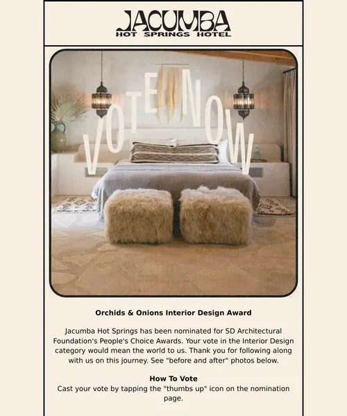 Jacumba email layout for Jacumba - Before & After Photos