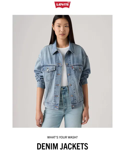 Levi's email layout for (No Subject)