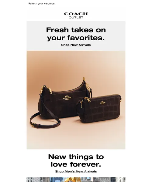 Coach email layout for (No Subject)