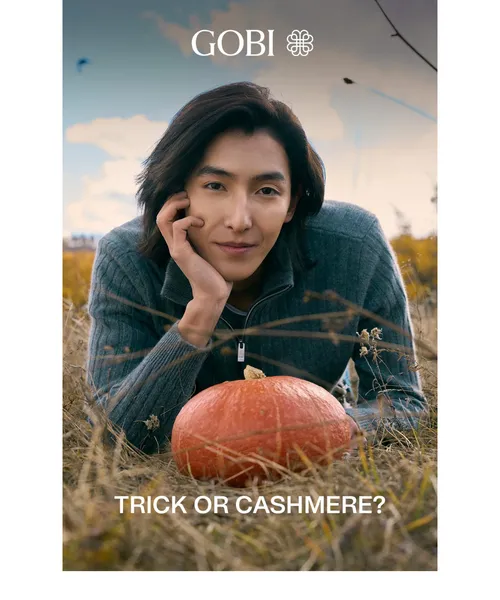 Gobi email layout for Halloween in Cashmere 🎃