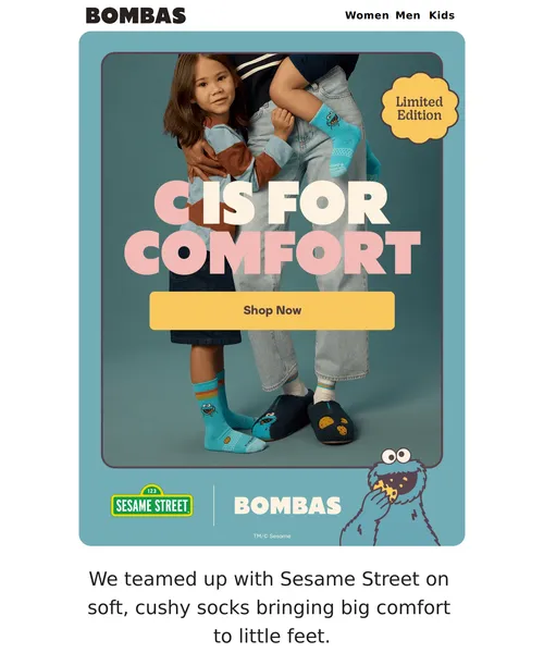 Bombas email layout for (No Subject)